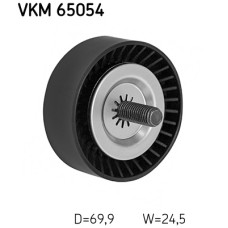 Ролик натягувача ременя SKF VKM 65054