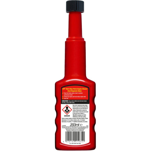 Автомобільний очисник STP Start-Stop Petrol Engine Cleaner, 200мл (74378)