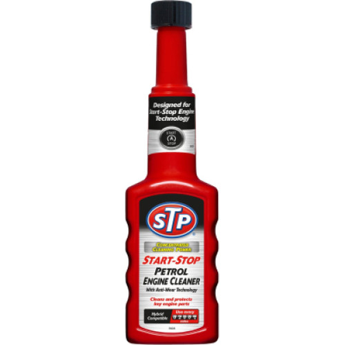 Автомобільний очисник STP Start-Stop Petrol Engine Cleaner, 200мл (74378)