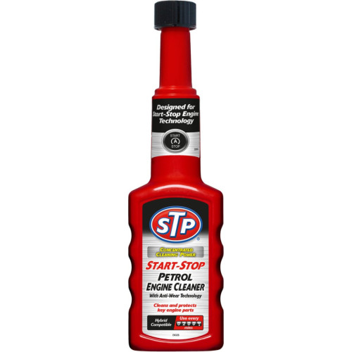 Автомобільний очисник STP Start-Stop Petrol Engine Cleaner, 200мл (74378)