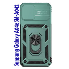 Чохол до мобільного телефона BeCover Military Samsung Galaxy A04e SM-A042 Dark Green (708807)