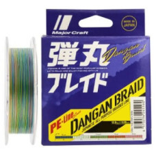 Шнур Major Craft Dangan Braid X8 200m MultiCam 1.2/0.16mm 25lb/9.8kg (772.73.58)