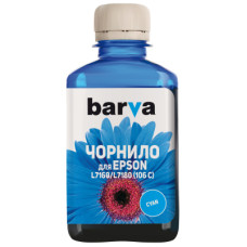 Чорнило Barva Epson 106 180 мл, cyan (E106-78)