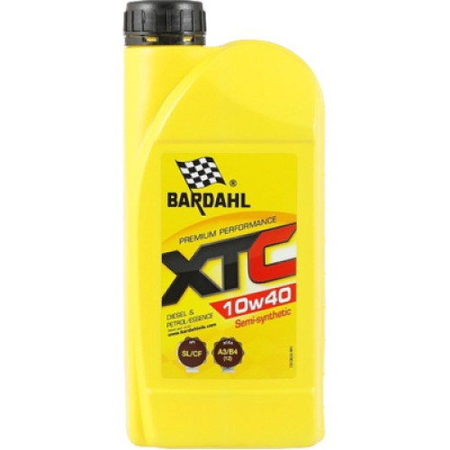 Моторна олива BARDAHL XTC 10W40 1л (36241)