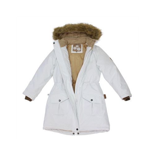 Куртка Huppa MONA 12200030 білий 152 (4741468565217)
