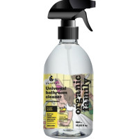 Спрей для чищення ванн Purenn Organic Family Superhero Натуральний універсальний очищувач з Горобиною та Лимоном 500 мл (4751024880074)