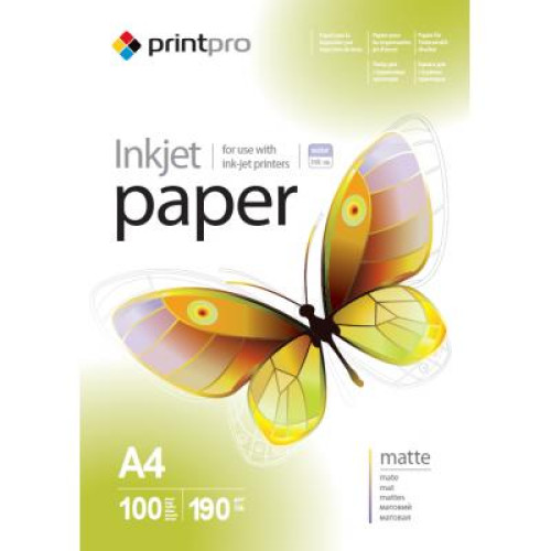 Папір PrintPro A4 (PME190100A4)