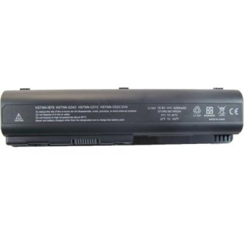 Акумулятор до ноутбука Alsoft HP Pavilion DV4 HSTNN-C51C 5200mAh 6cell 10.8V Li-ion (A41192)