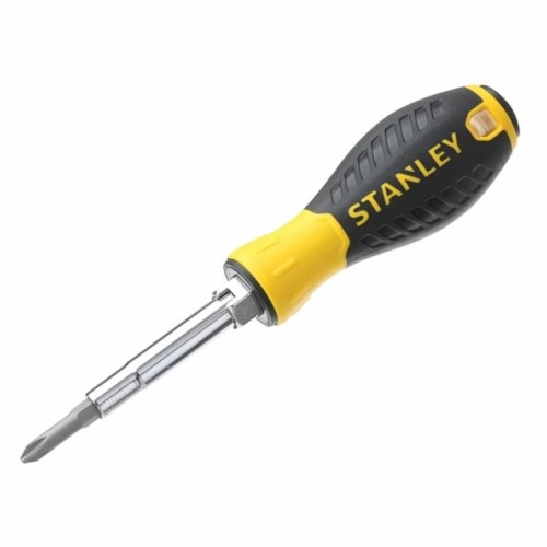 Викрутка Stanley 6 Way, с 3 двусторонними битами (0-68-012)