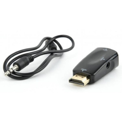 Перехідник HDMI в VGA и стерео-аудио Cablexpert (AB-HDMI-VGA-02)