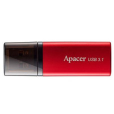 USB флеш накопичувач Apacer 32GB AH25B Red USB 3.1 Gen1 (AP32GAH25BR-1)