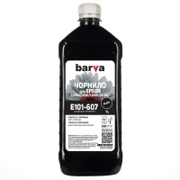 Чорнило Barva EPSON L4150/L4160 (101) 1л BLACK pigmented (E101-607)