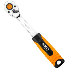 Ключ Neo Tools трещеточный 1/4 ", 90 зубцов (08-530)