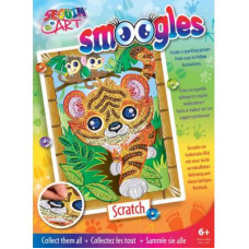 Набір для творчості Sequin Art SMOOGLES Тигр (SA1815)