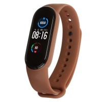 Ремінець до фітнес браслета Armorstandart для Xiaomi Mi Band 5 Brown (ARM56993)
