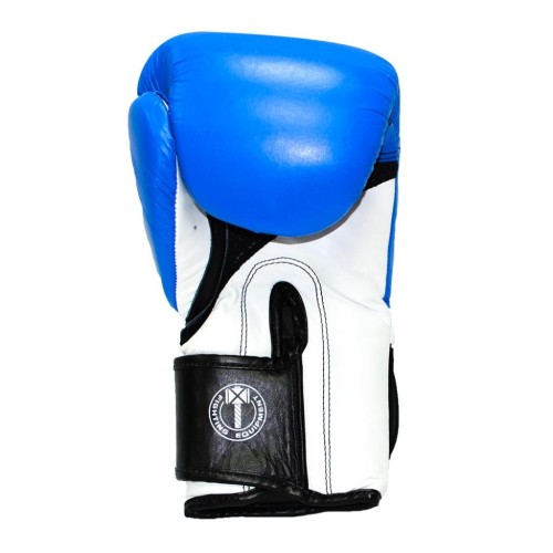 Боксерські рукавички Thor Pro King 16oz Blue/White/Black (8041/03(PU) B/Wh/Bl 16 oz.)