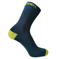 Водонепроникні шкарпетки Dexshell Ultra Thin Crew NL Socks S Blue/Yellow (DS683NLS)