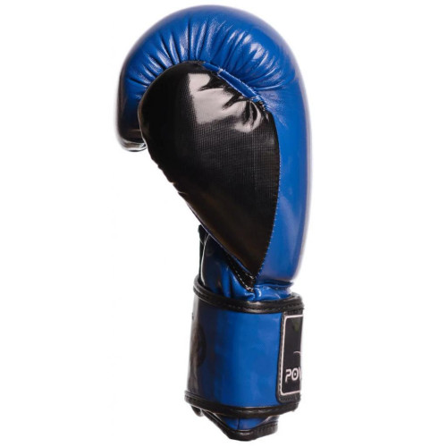 Боксерські рукавички PowerPlay 3017 12oz Blue (PP_3017_12oz_Blue)