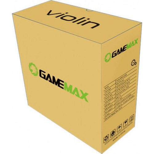 Корпус Gamemax Violin Black