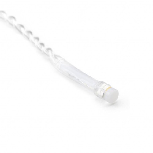 Гірлянда Twinkly Smart LED Icicle AWW 190, BT+WiFi, Gen II, IP44 кабель проз (TWI190GOP-TEU)