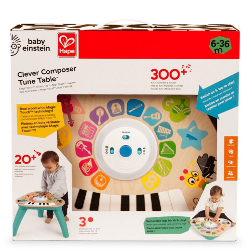 Ігровий розвиваючий центр Baby Einstein Clever Composer Tune Magic Touch (12398)