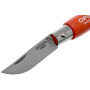 Ніж Opinel 2 Inox VRI Orange (002272)