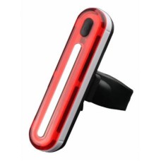 Задня велофара Velotrade габаритний BC-TL5522 LED USB Red (LTSS-049)