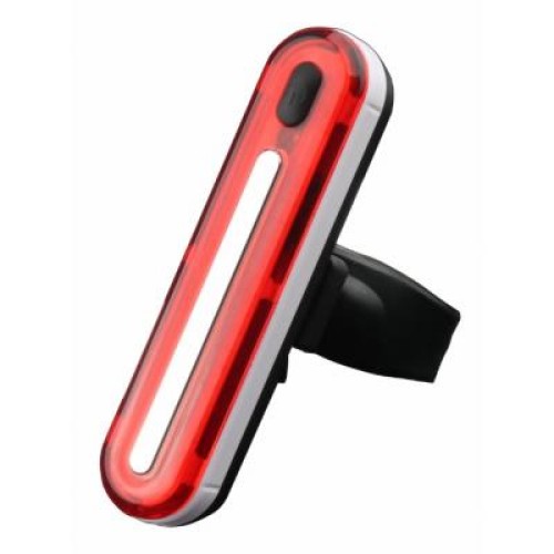 Задня велофара Velotrade габаритний BC-TL5522 LED USB Red (LTSS-049)