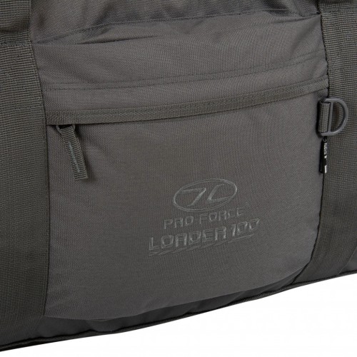 Дорожня сумка Highlander Loader Holdall 100 Grey (927902)