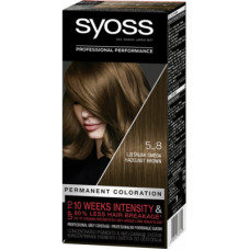 Фарба для волосся Syoss 5-8 Горіховий Світло-каштановий 115 мл (9000100633345)
