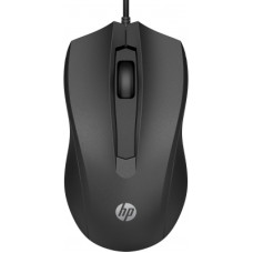 Мишка HP 100 USB Black (6VY96AA)