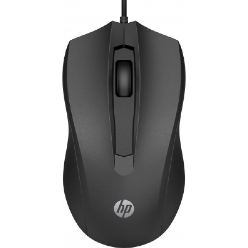 Мишка HP 100 USB Black (6VY96AA)