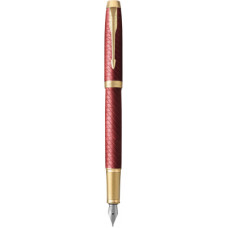 Ручка пір'яна Parker IM 17 Premium Red GT  FP F (24 811)
