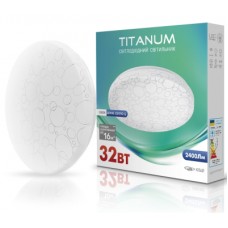 Світильник TITANUM LED 32W 5000K Кільця (TLCL-325C)