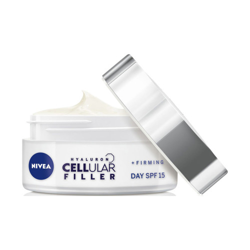 Крем для обличчя Nivea Hyaluron Cellular SPF15 денний з гіалуроновою кислотою 50 мл (4005900134264)