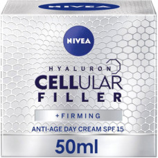 Крем для обличчя Nivea Hyaluron Cellular SPF15 денний з гіалуроновою кислотою 50 мл (4005900134264)