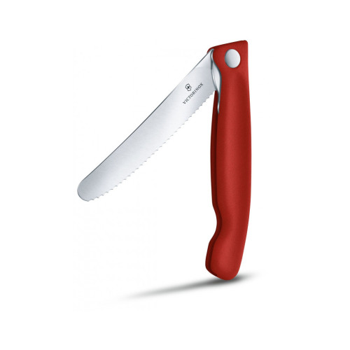 Набір ножів Victorinox SwissClassic Cutting Board Set Red (6.7191.F1)