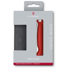 Набір ножів Victorinox SwissClassic Cutting Board Set Red (6.7191.F1)