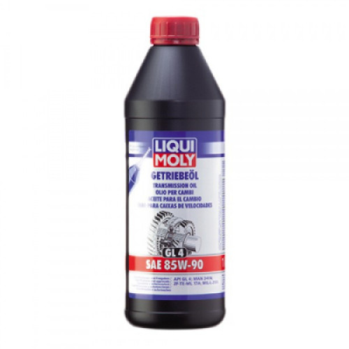 Трансмісійна олива Liqui Moly Getriebeoil SAE 85W-90 (GL4)  1л (1954)