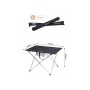 Туристичний стіл Naturehike NH20JJ020 L Aluminium Black (6927595763421)