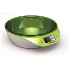 Ваги кухонні Ardesto SCK-900BGR макс. вага 5 кг/білий+зелений (SCK-900BGR)