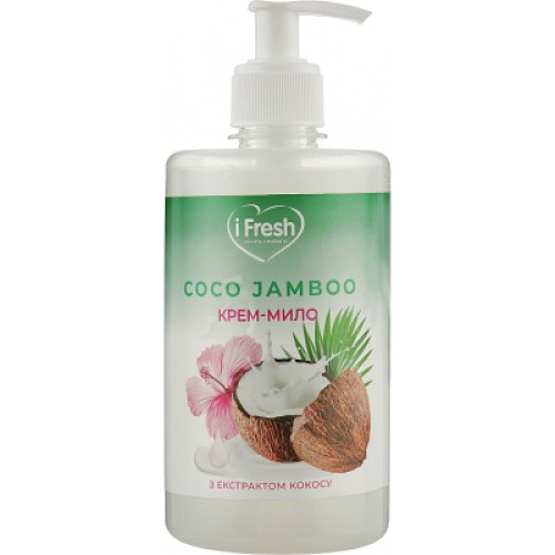 Рідке мило iFresh Coco Jamboo з екстрактом кокосу 500 мл (4820211180829)