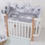 Дитячий постільний набір Верес Zoo grey (216.25)