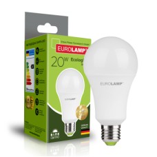 Лампочка Eurolamp LED А75 20W E27 4000K 220V (LED-A75-20274(P))