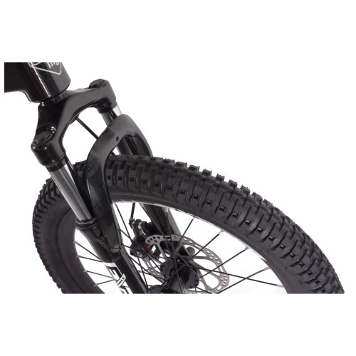 Велосипед Trinx Seals 1.0 20" Black-Yellow-Cyan (SEALS1.0BYC)
