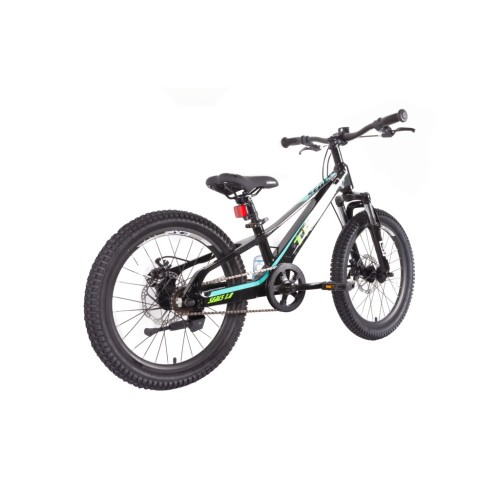 Велосипед Trinx Seals 1.0 20" Black-Yellow-Cyan (SEALS1.0BYC)