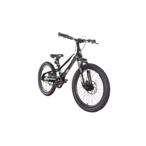 Велосипед Trinx Seals 1.0 20" Black-Yellow-Cyan (SEALS1.0BYC)