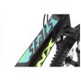 Велосипед Trinx Seals 1.0 20" Black-Yellow-Cyan (SEALS1.0BYC)