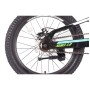 Велосипед Trinx Seals 1.0 20" Black-Yellow-Cyan (SEALS1.0BYC)