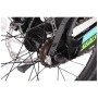 Велосипед Trinx Seals 1.0 20" Black-Yellow-Cyan (SEALS1.0BYC)